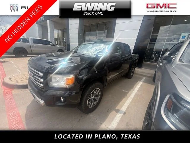 2017 GMC Canyon 4WD SLE Crew Cab Short Box's photo