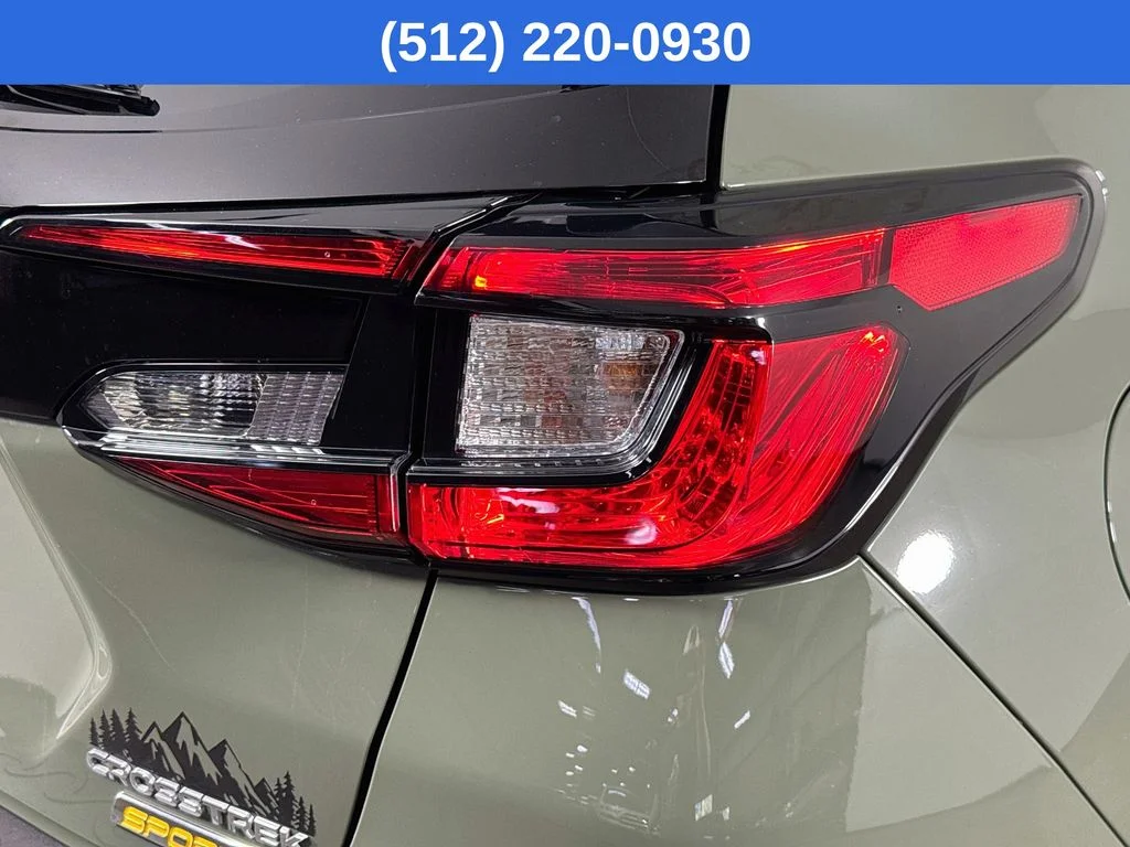 Certified Used 2024 Green Subaru Sport image 33