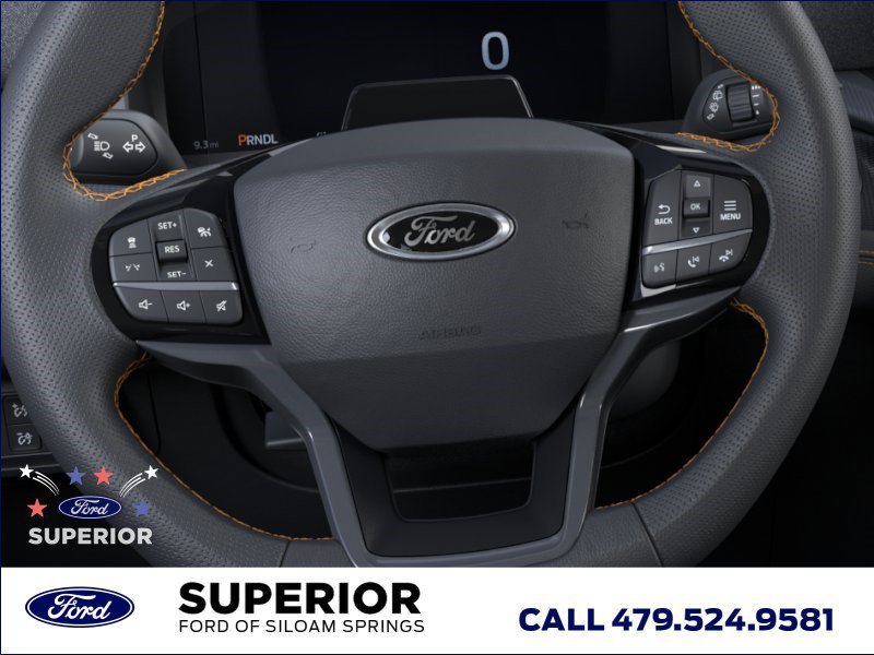 New 2026 Agate Black Metallic Ford Tremor image 12