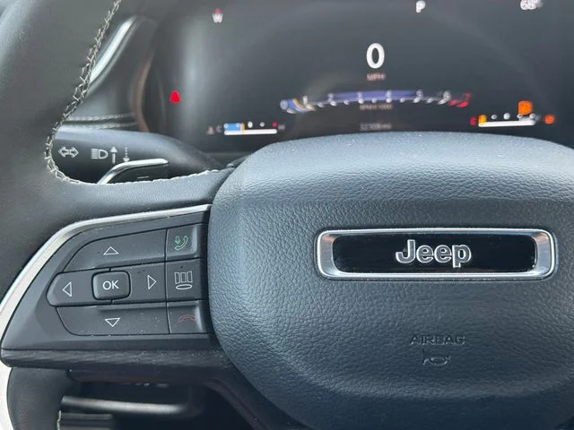 Certified Used 2024 Gray Jeep Laredo image 26