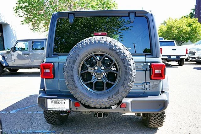 New 2026 Anvil Clear-Coat Exterior Paint Jeep Willys image 10