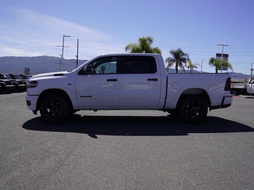 New 2026 Bright White Clear-Coat Exterior Paint RAM Big Horn/Lone Star image 6