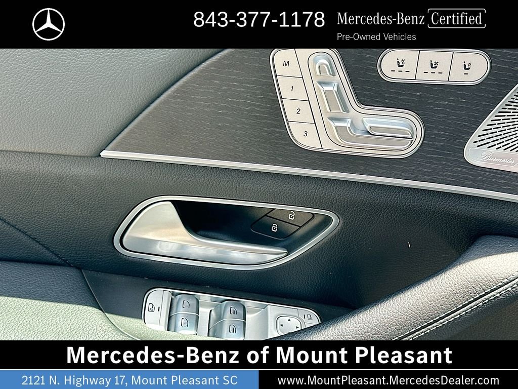 Certified Used 2023 White Mercedes-Benz GLS 580 image 18