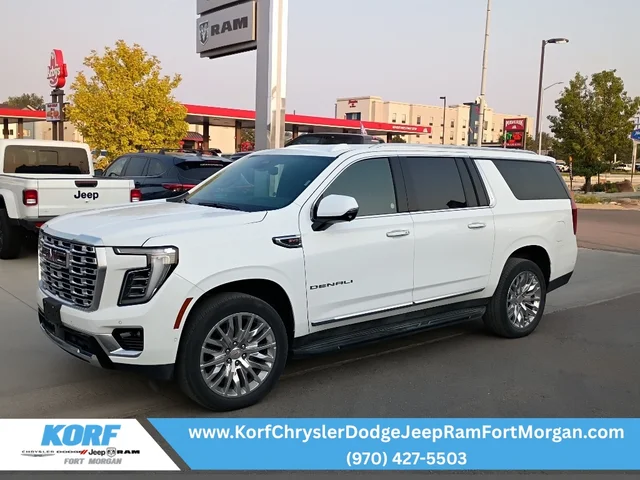 2025 GMC Yukon XL 1500 Denali