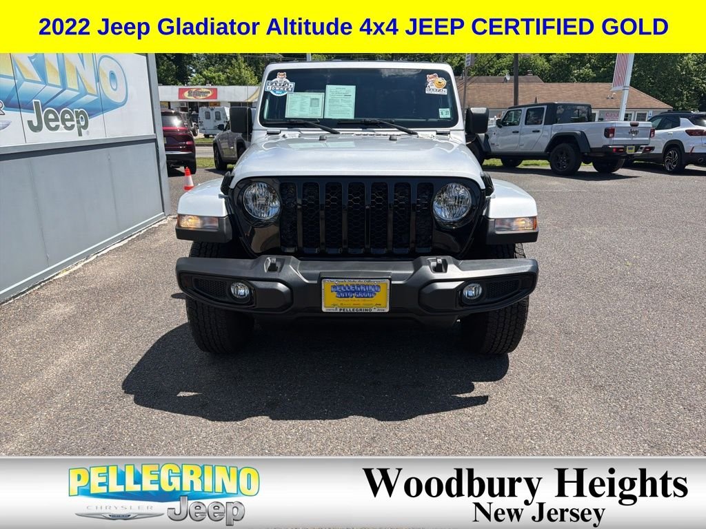 Certified Used 2022 Silver Jeep Sport image 7