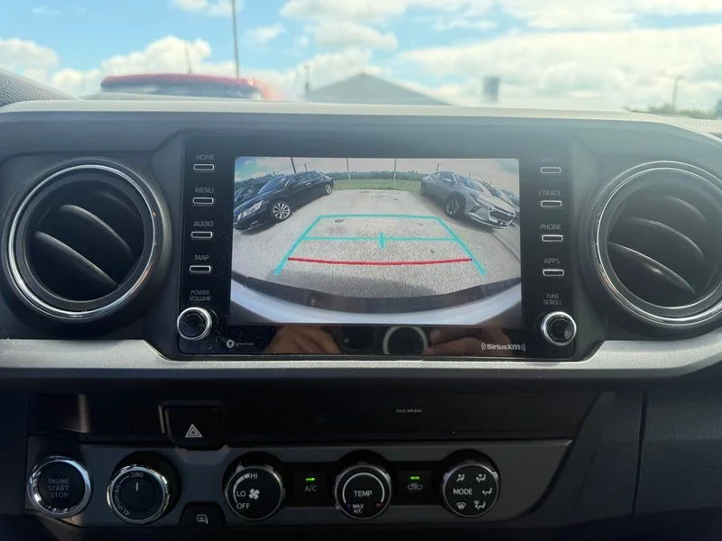 Used 2020 White Toyota TRD Off-Road image 8