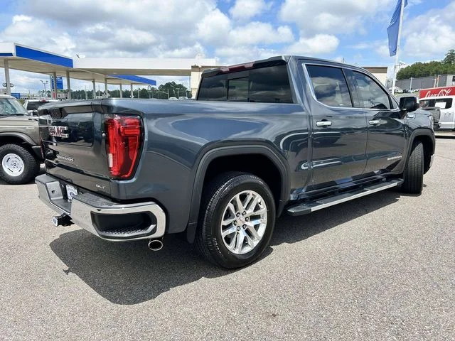 Certified Used 2019 Dark Sky Metallic GMC SLT image 3