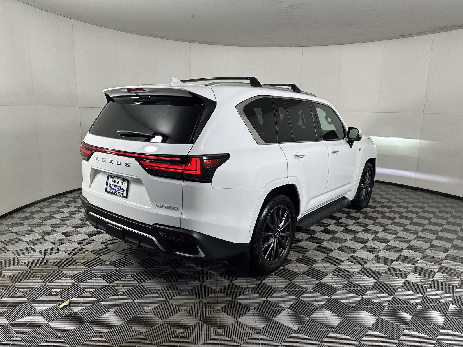 Used 2024 Ultra White Lexus LX 600 F SPORT image 27