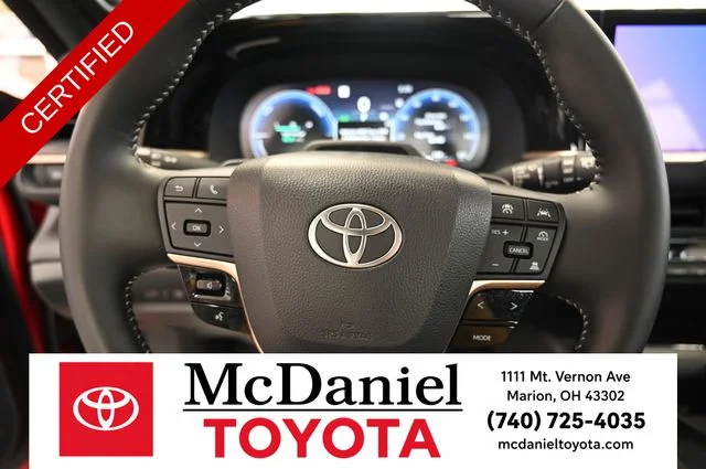 Certified Used 2025 Red Toyota Limited image 23