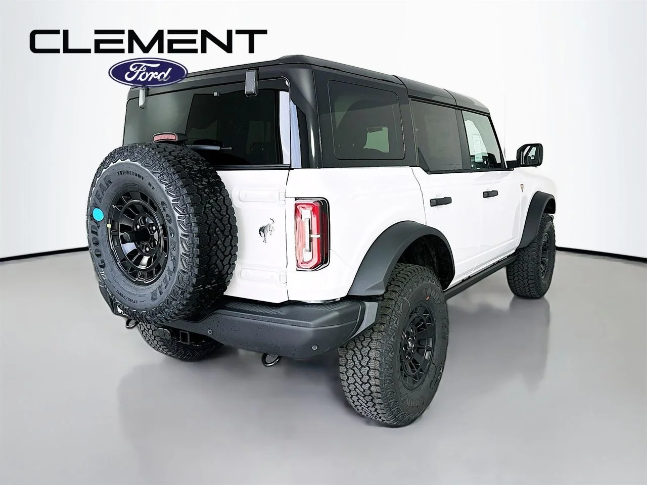 New 2026 Oxford White Ford Badlands® image 6