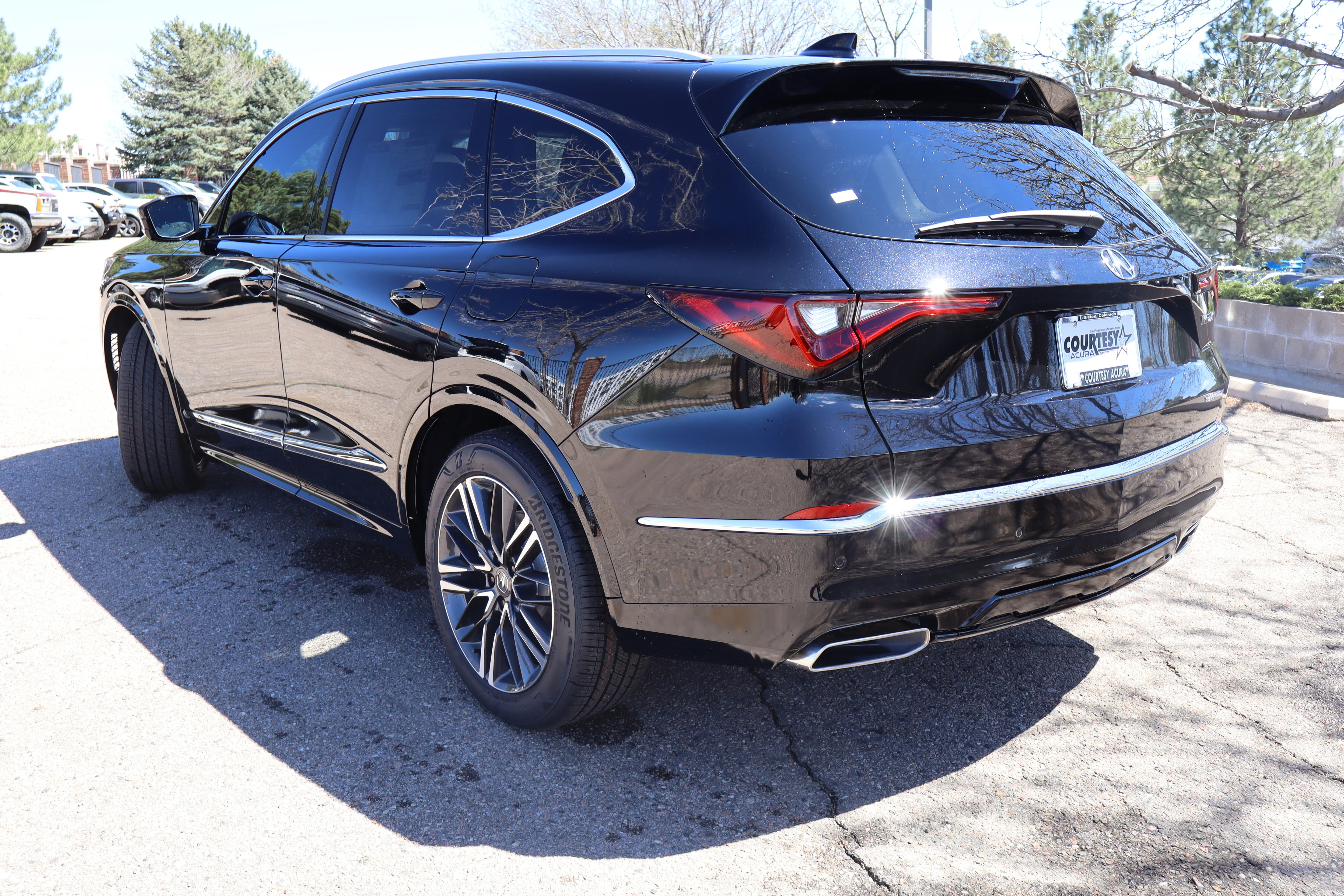 New 2026 Majestic Black Pearl Acura w/Advance Package image 4