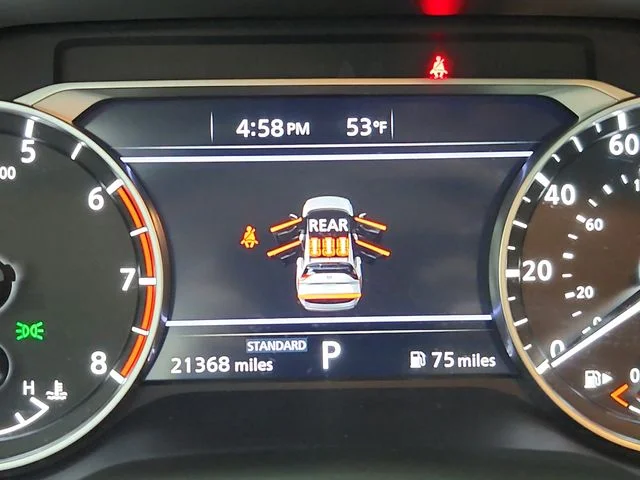 Used 2025 Blue Nissan SV image 22