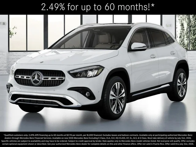 2026 Mercedes-Benz GLA GLA 250