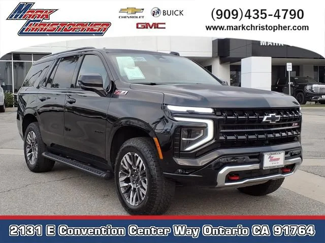 Used 2025 Black Chevrolet Z71 image 1