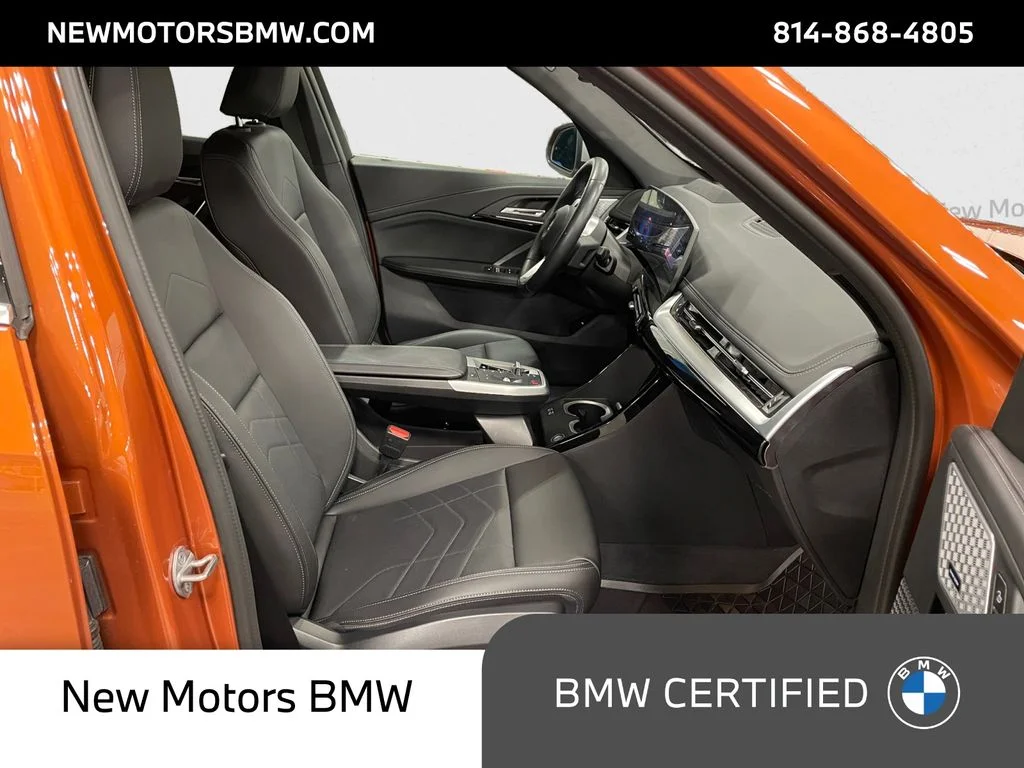 Used 2024 Orange Metallic BMW xDrive28i image 15