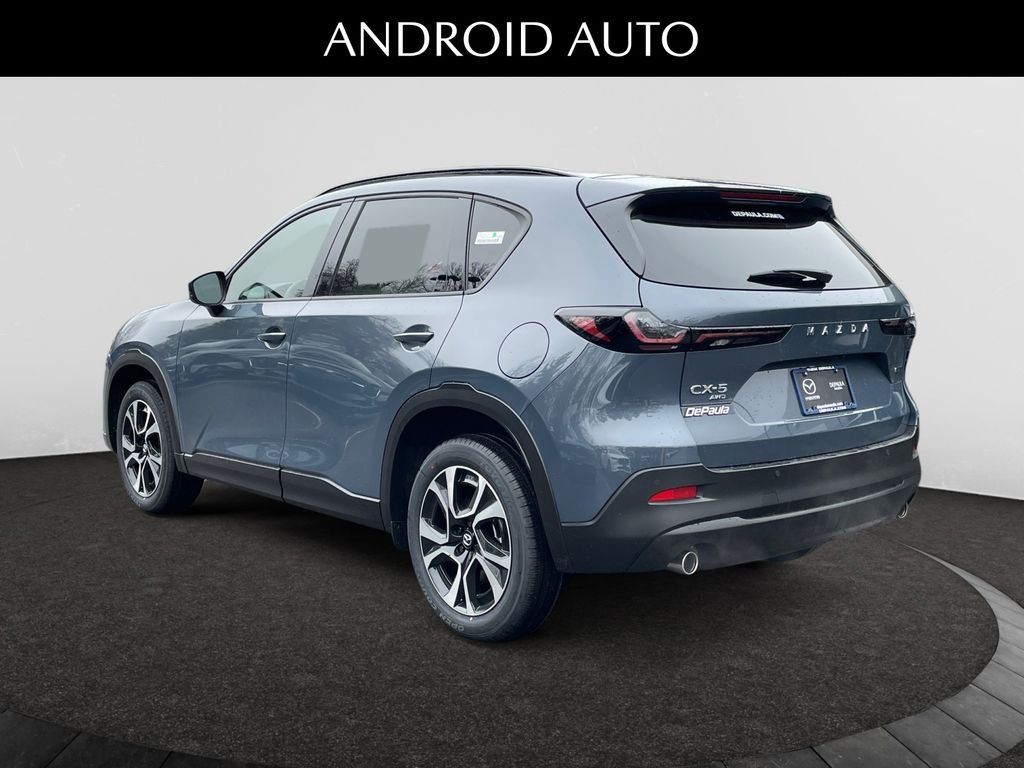 New 2026 Gray Metallic Mazda 2.5 S Preferred image 3