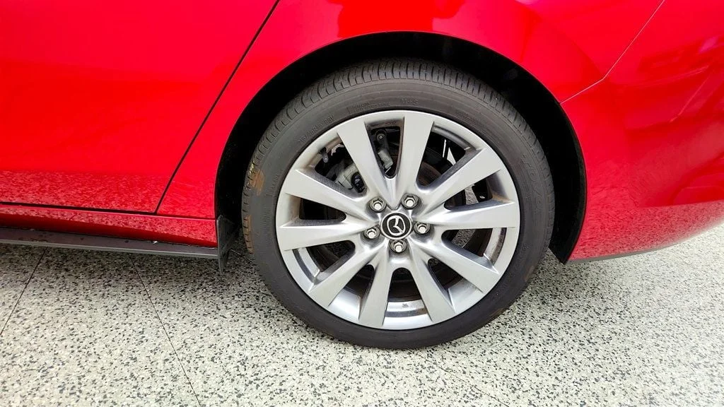 Used 2025 Soul Red Crystal Metallic Mazda 2.5 S Preferred FWD image 9