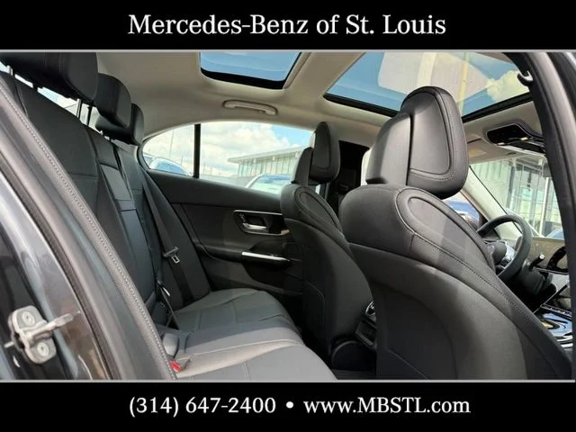 New 2026 Graphite Grey Metallic Mercedes-Benz C 300 image 7