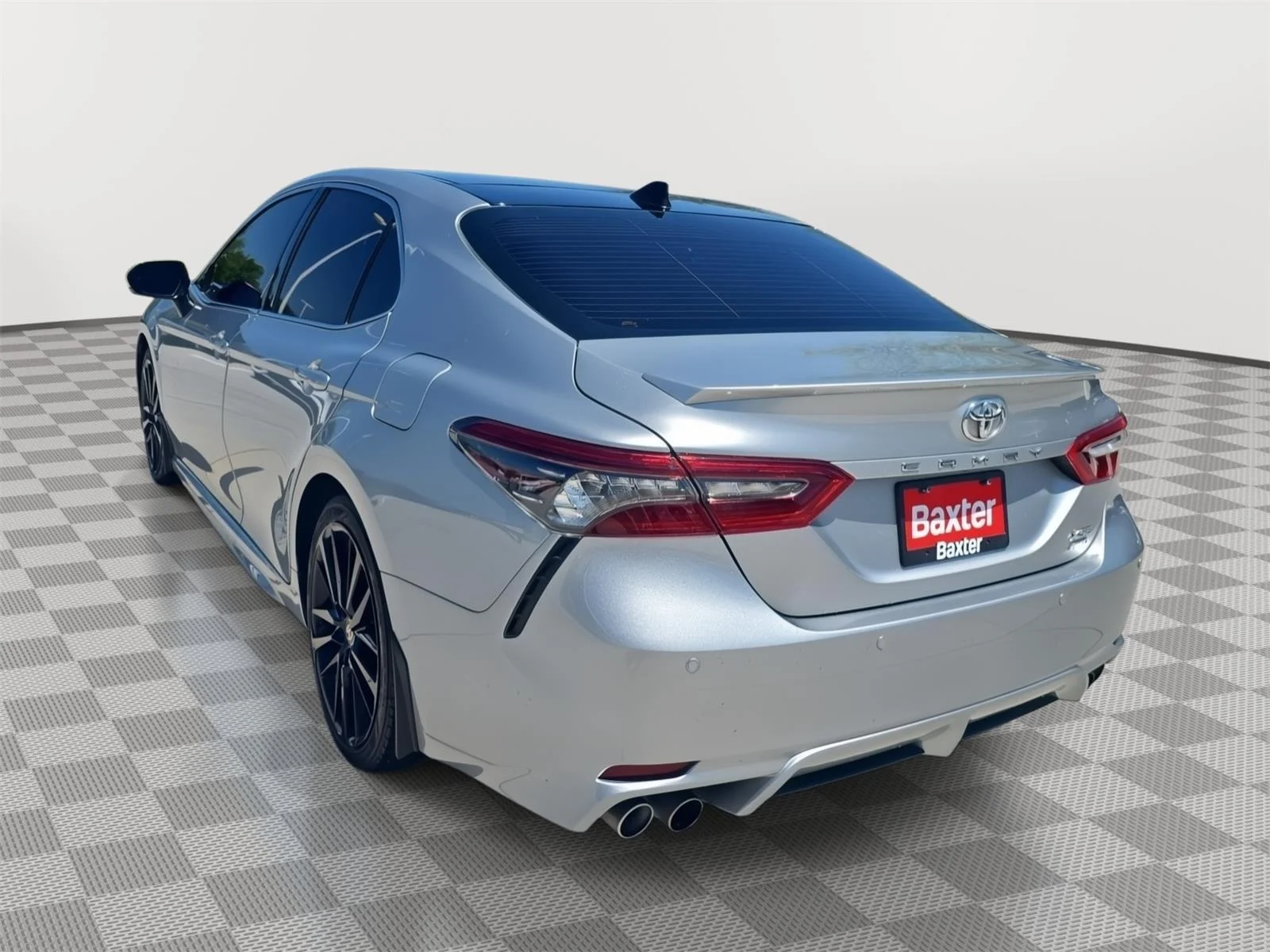 Used 2023 SILVER Toyota XSE image 9