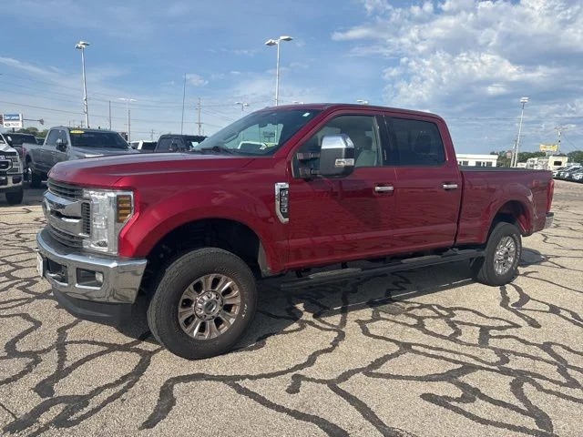 2019 Ford F-250SD XLT for sale at Sam Leman Ford