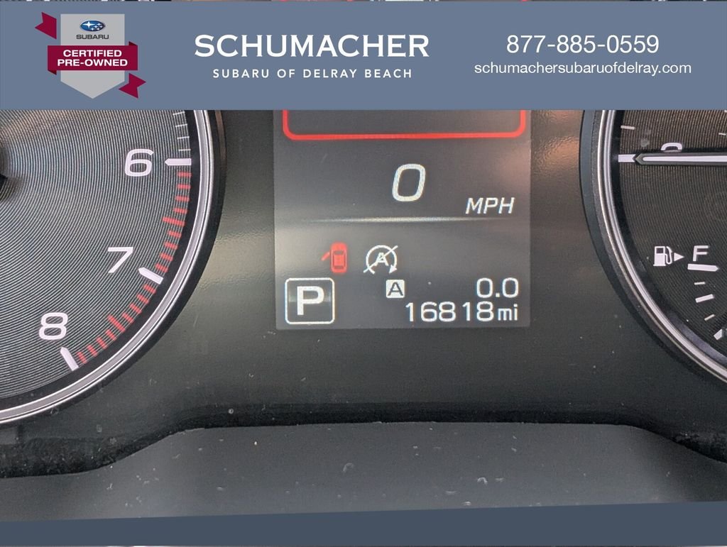 Used 2023 Silver Subaru Onyx Edition image 27