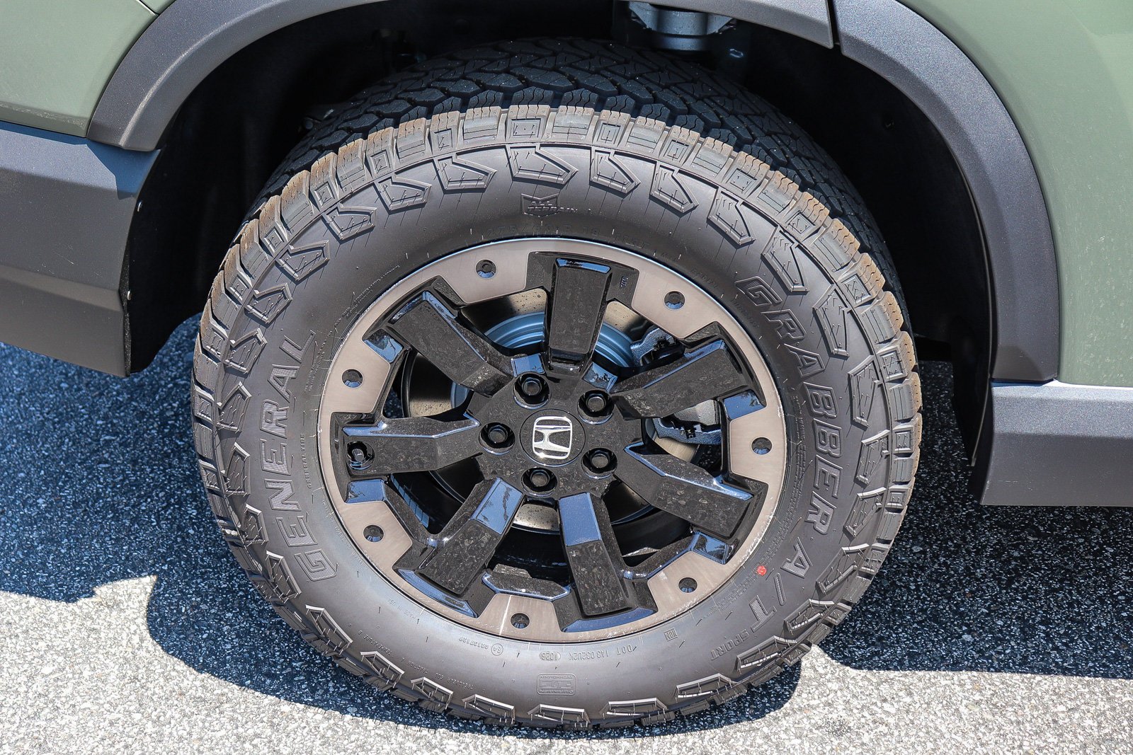 New 2026 Ash Green Metallic Honda TrailSport Elite AWD image 7