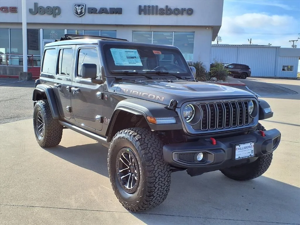 2026 Jeep Wrangler 4-Door