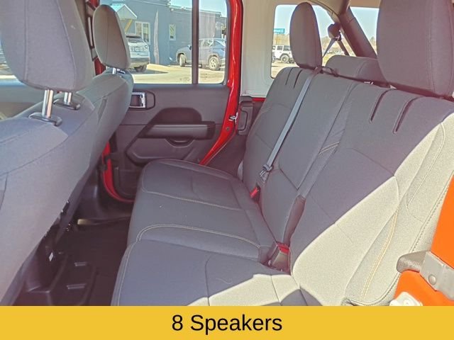 Used 2025 Red Jeep Sahara 4xe image 15