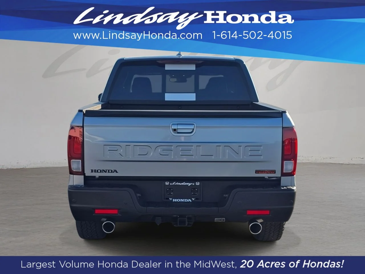 New 2026 Solar Silver Metallic Honda TrailSport image 13