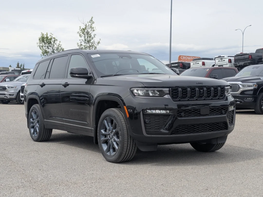 New 2026 Black Jeep 85th Anniversary - - 4x4 - 2.0L Turbo - Dual-Pane Panoramic Sunroof - Trailer Tow Pkg & More! image 2
