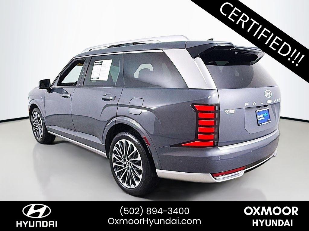 2026 Hyundai Palisade Calligraphy - Photo 5