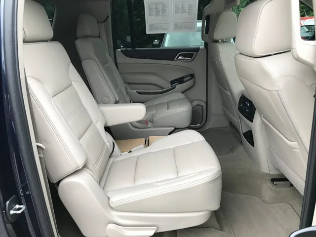 Used 2018 Dark Sapphire Blue Metallic GMC Denali image 36