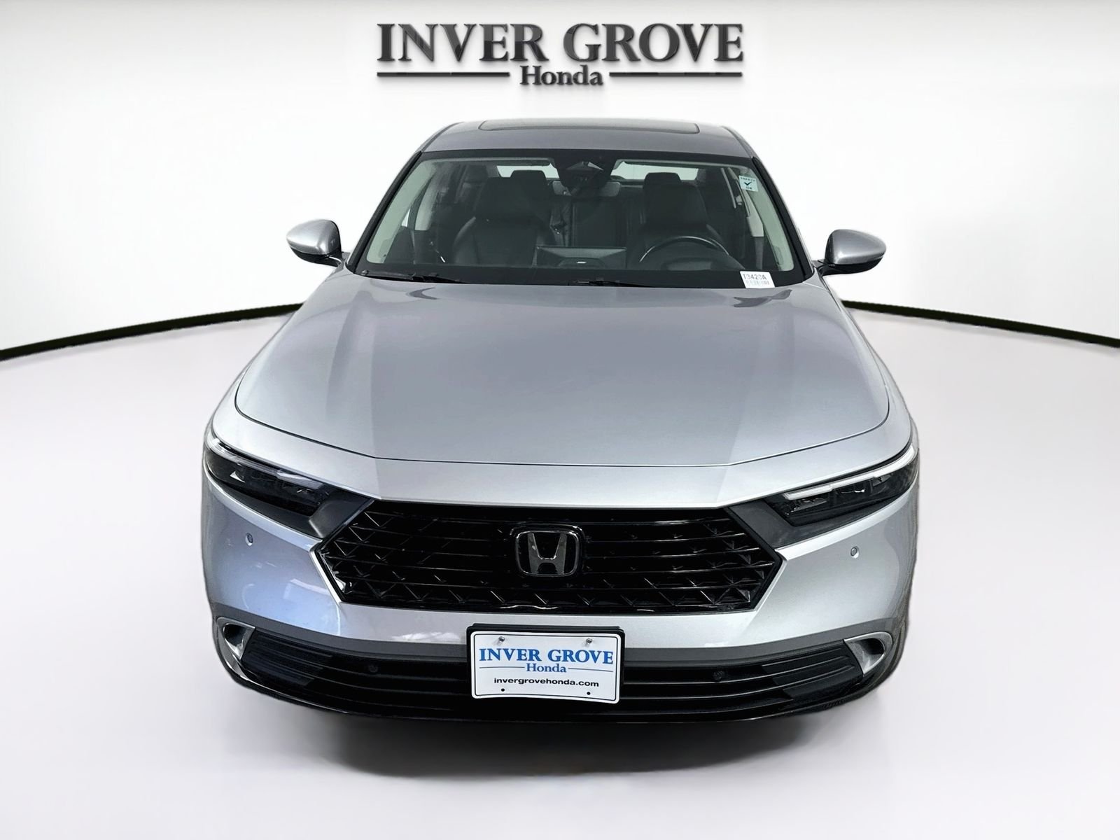 Used 2023 Honda Accord Hybrid Touring with VIN 1HGCY2F85PA027571 for sale in Inver Grove Heights, Minnesota