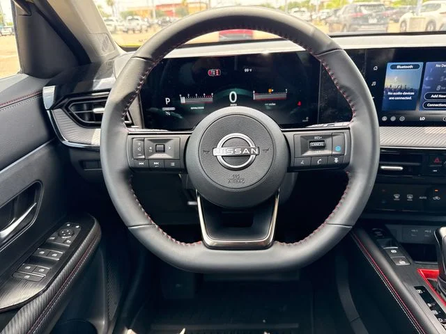 New 2026 Yuzu Yellow Metallic / Super Black Two-tone Nissan SR image 14