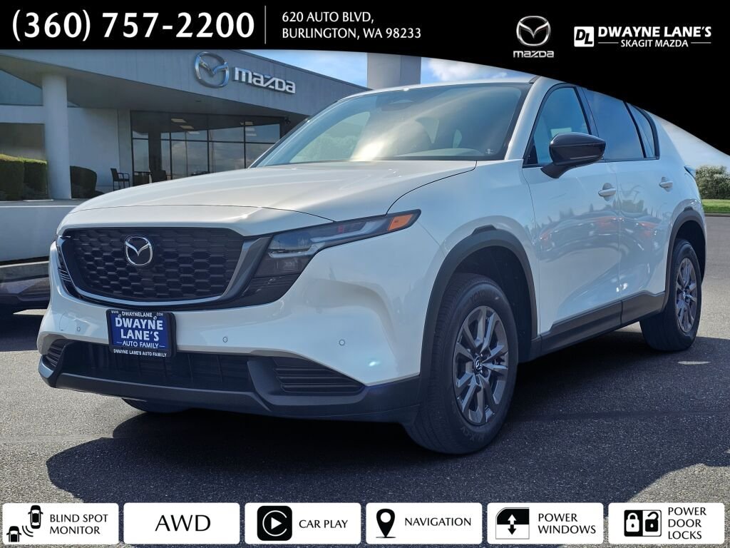 2026 Mazda CX-5 S Select Auto AWD's photo