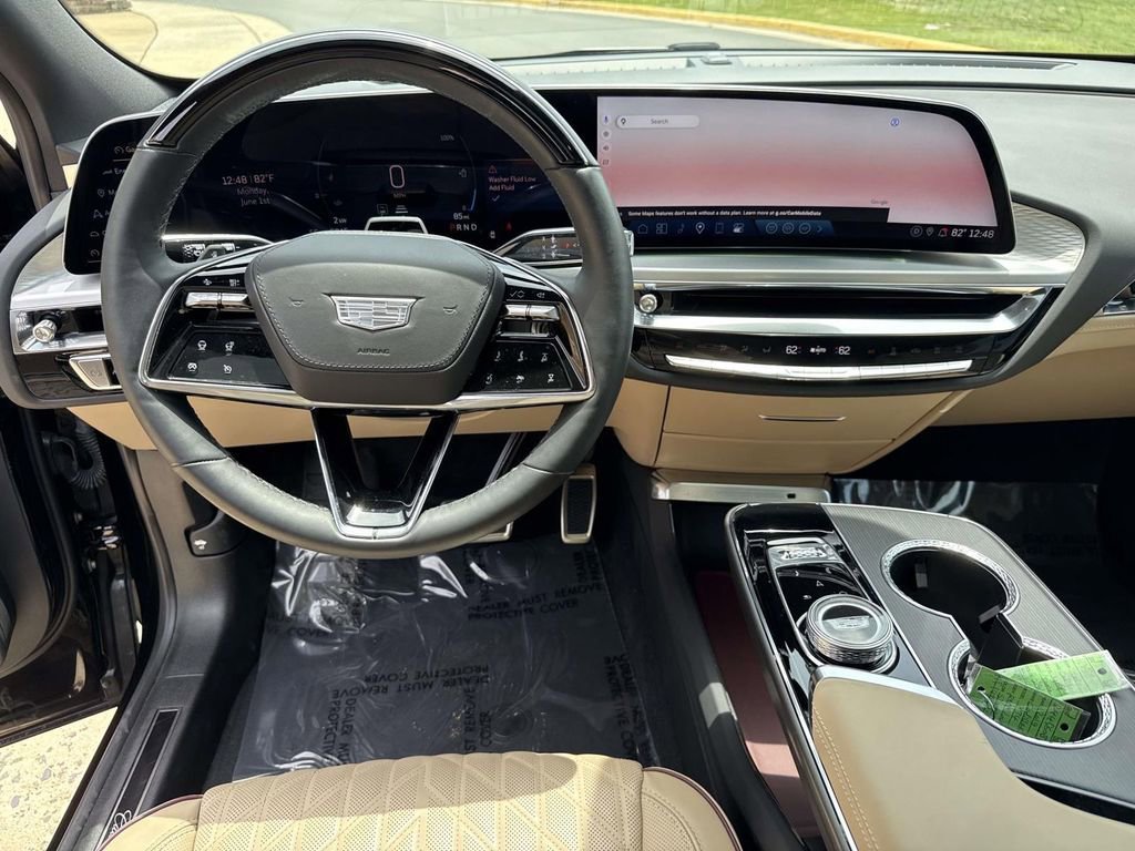 Certified Used 2025 Stellar Black Metallic Cadillac Sport 3 image 31