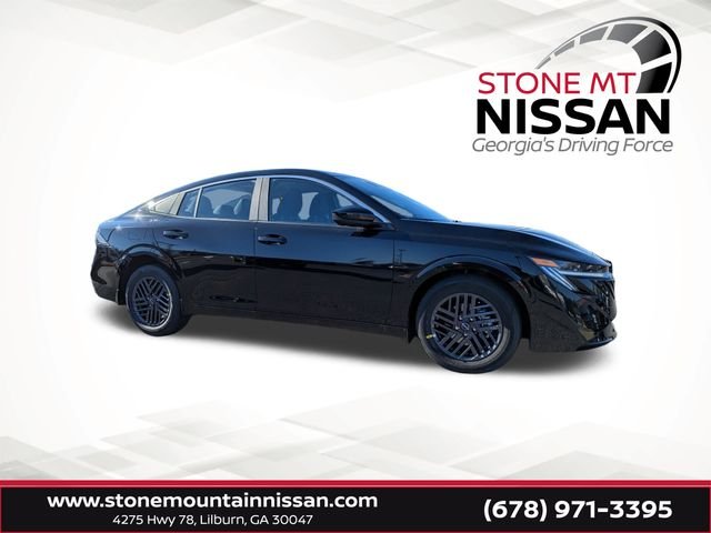 New 2026 Super Black Nissan SV image 1