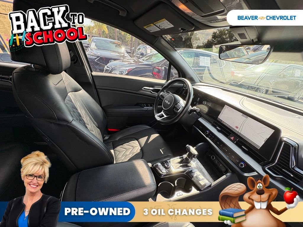 Used 2023 Gray Kia X-Line image 26