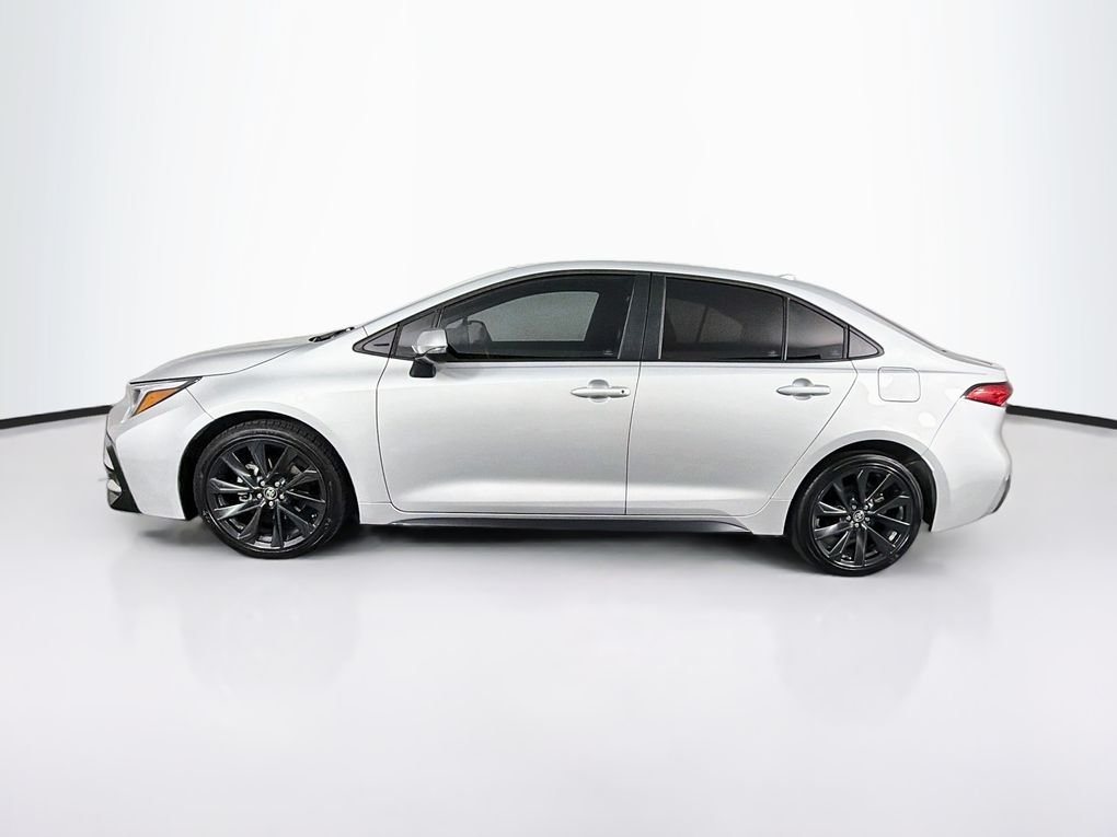 Used 2023 Silver Toyota SE image 6