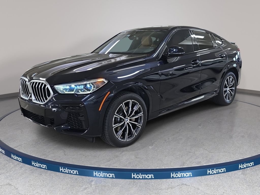 2022 BMW X6 xDrive40i's photo