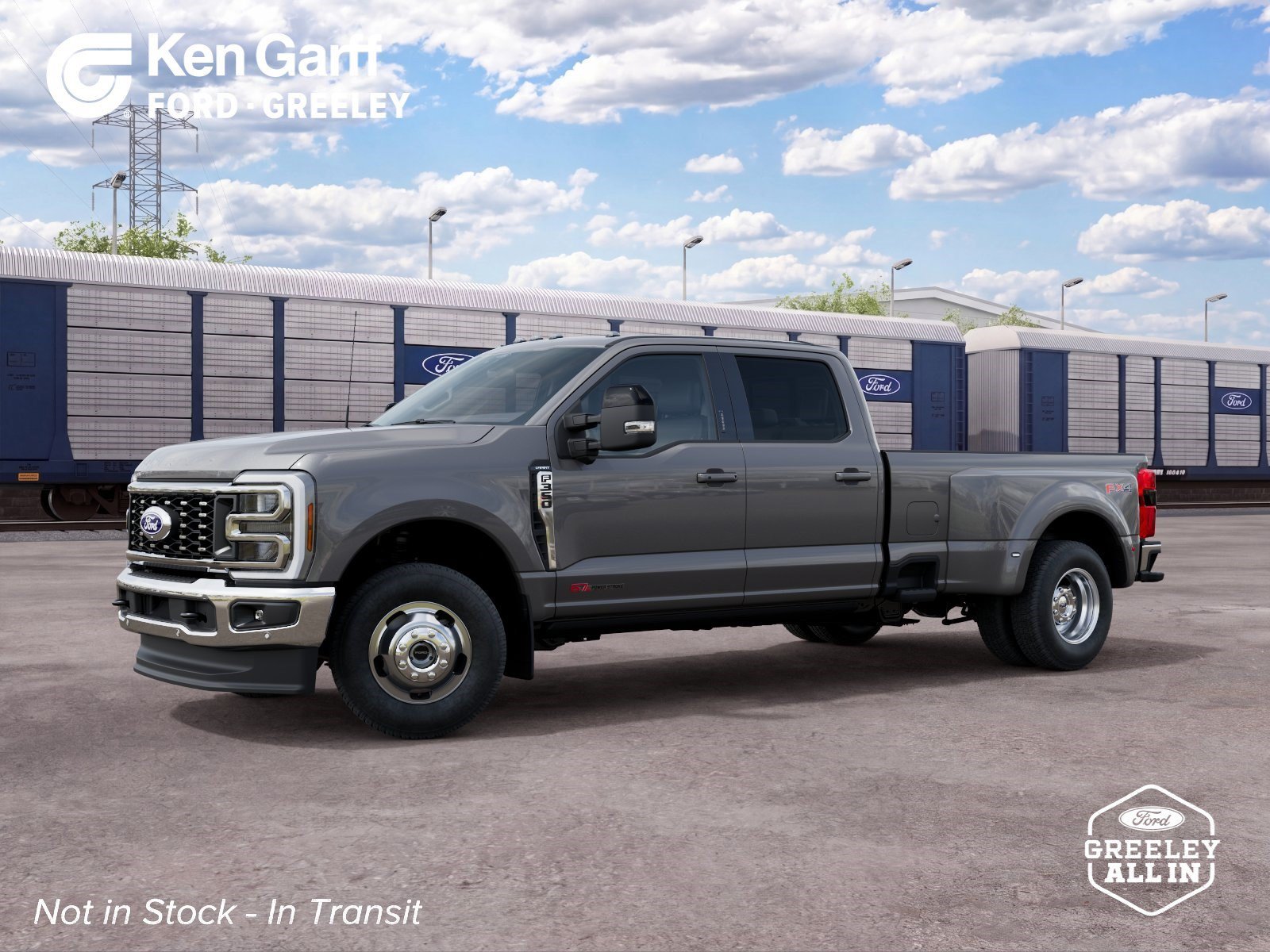 2027 Ford Super Duty F-350 DRW
