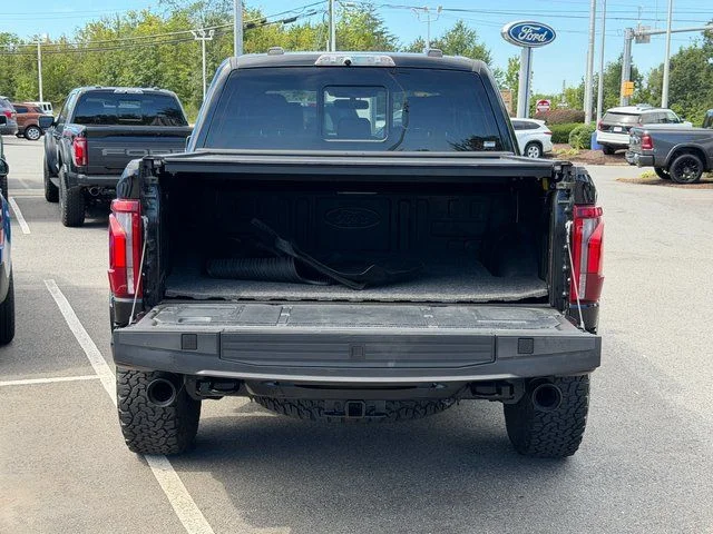 Certified Used 2024 Agate Black Metallic Ford Raptor image 49