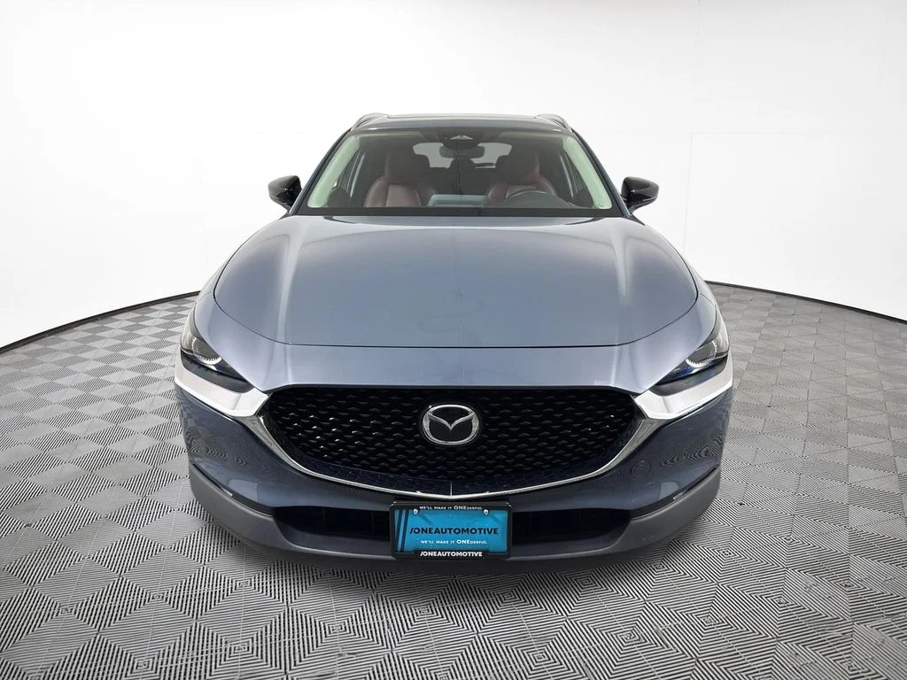Used 2025 Gray Mazda 2.5 S Carbon Edition image 3