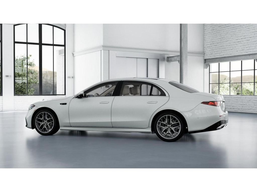 New 2027 MANUFAKTUR Moonlight White Metallic Mercedes-Benz  image 32