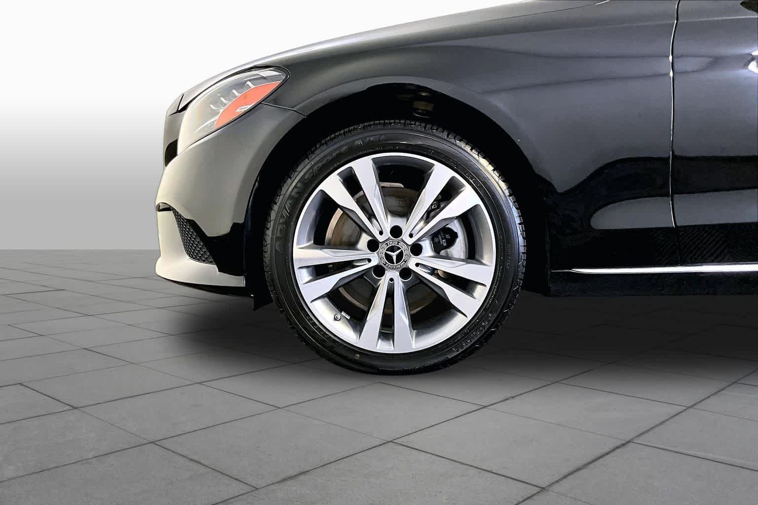 Used 2021 Black Mercedes-Benz C 300 image 11