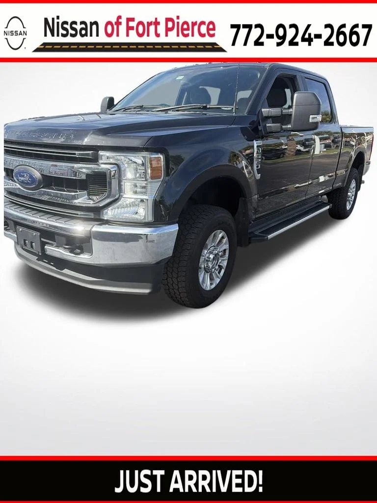 Used 2022 Black Metallic Ford XL image 1