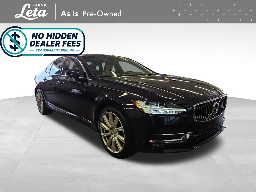 Used 2017 Blue Volvo T6 Inscription image 9