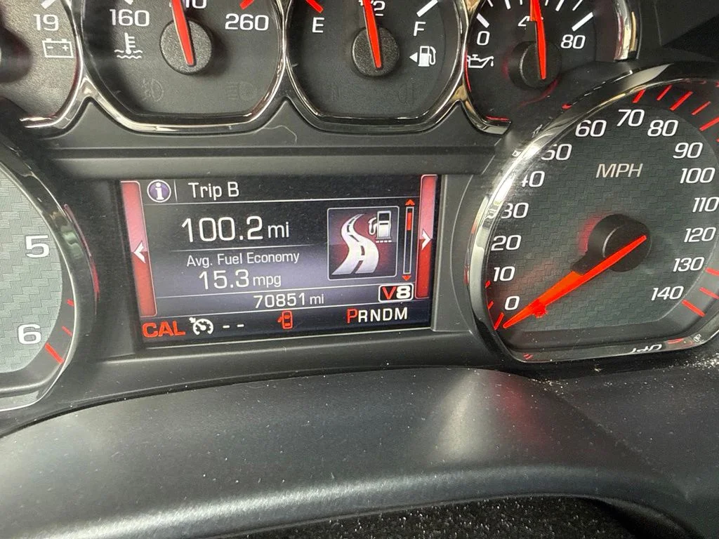 Used 2016 Iridium Metallic GMC SLT image 7