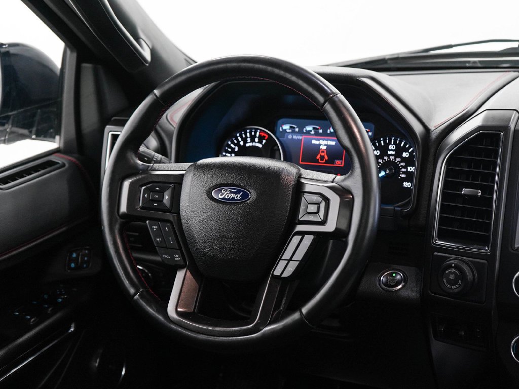 Used 2021 White Metallic Ford Limited image 14