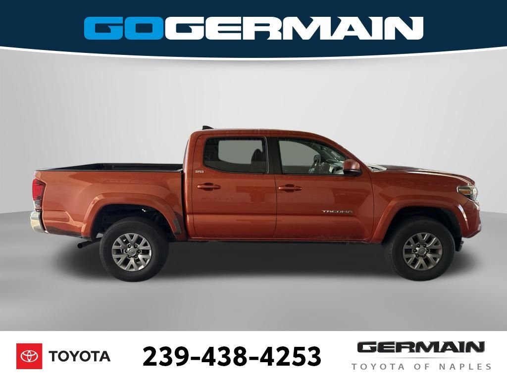Used 2018 Orange Toyota SR5 image 11